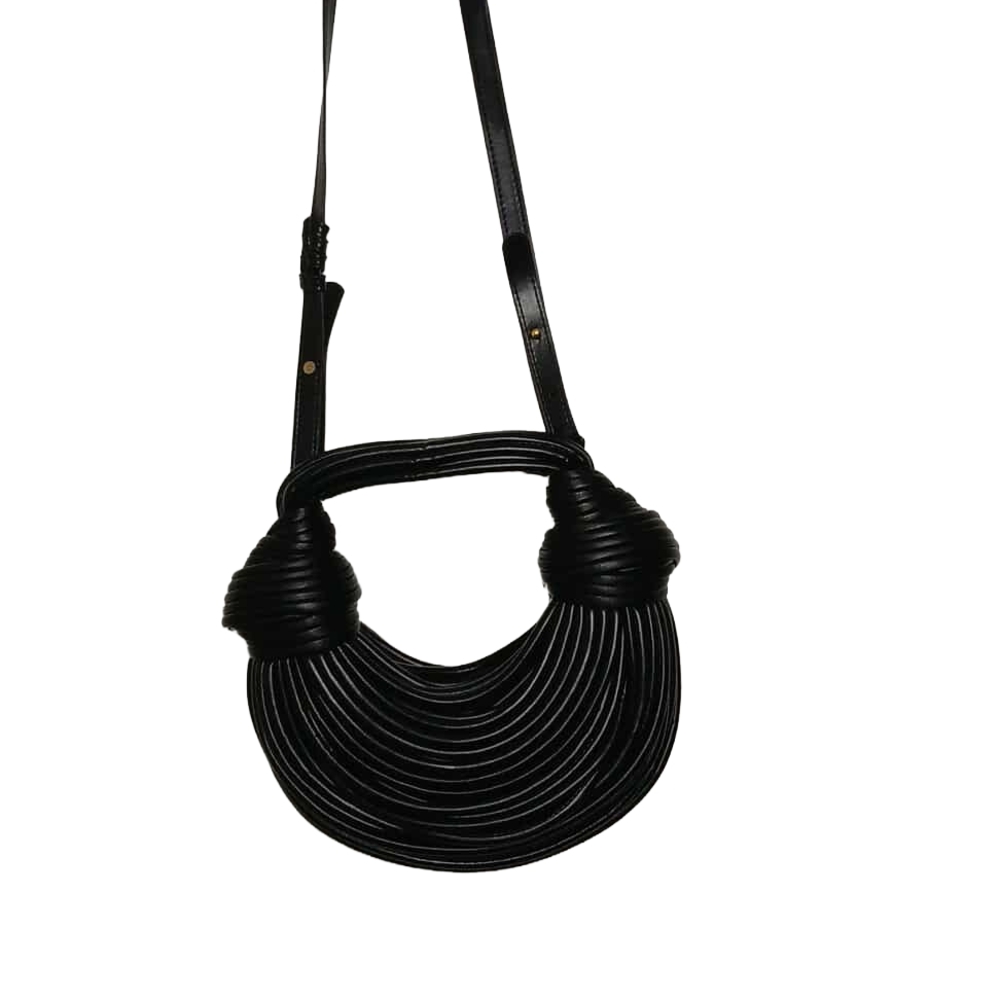 Elegant Black Women's Shoulder Bag - Picture 1 of 4